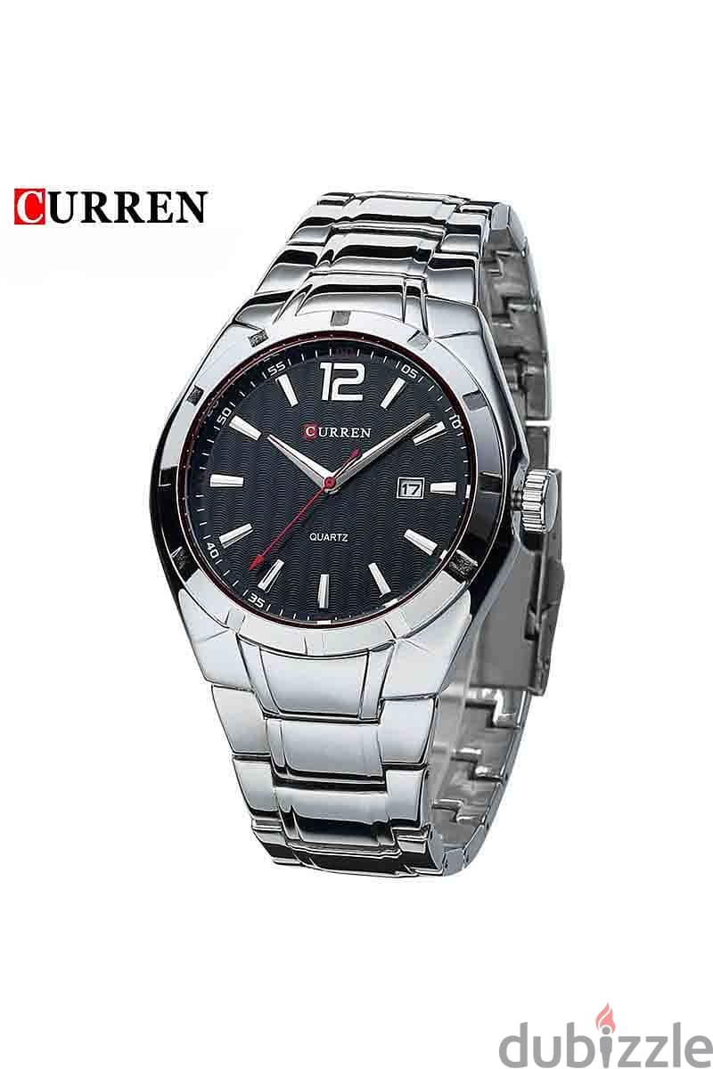 Curren Watches M8103 - Silver/Black 23001522 1