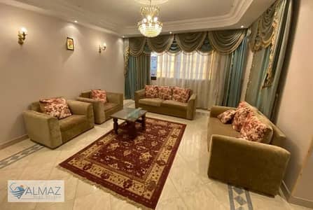 Furnished apartment for sale in Nasr City, Naguib Mahfouz Street, off Abbas Al Akkad, in front of Naguib Mahfouz Park