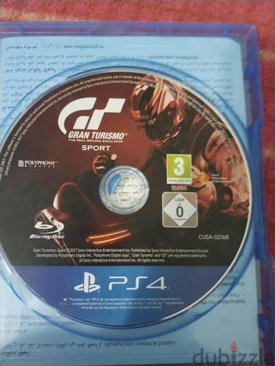 gran turismo sport ps4