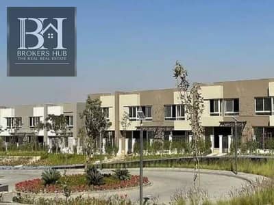 Townhouse corner with penthouse for sale  at Badya palm hills october