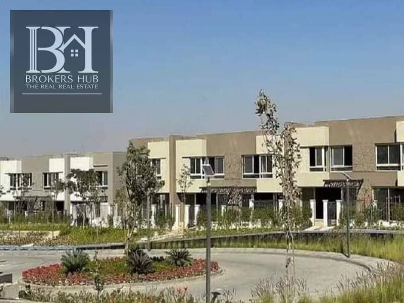 تاون هاوس كورنر مع بنتهاوس للبيع  في بادية بالم هيلز (أكتوبر) Badya palm hills october 0