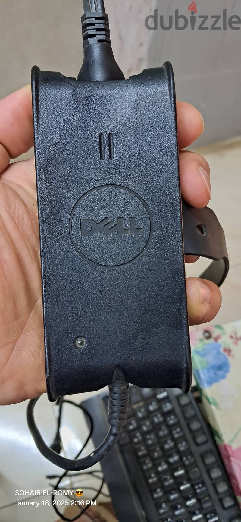 شاحن لاب توب DELL أوريجنال 0