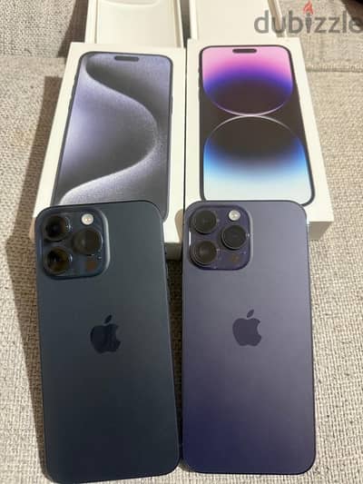 iphone 14 pro max & 15 pro max