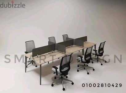 خليه عمل- Partition-Work Station  خشب Mdf اسباني