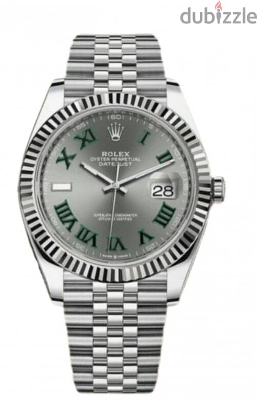 leather diamond  Rolex 2