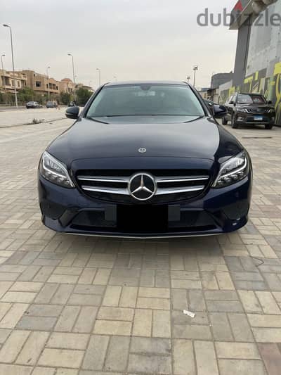 Mercedes C180 Avengard Plus 2020 مرسيدس بنز سي 180