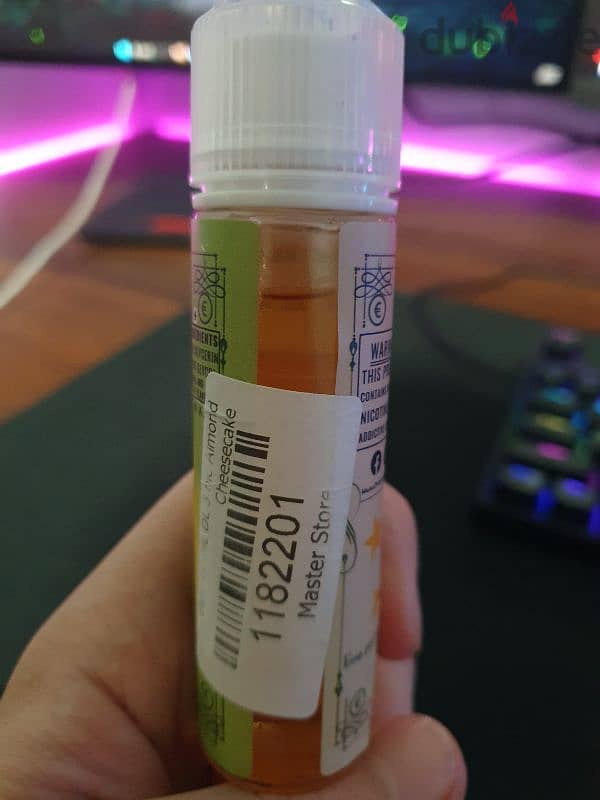 vape liquid 3mg nicotine Dl 1