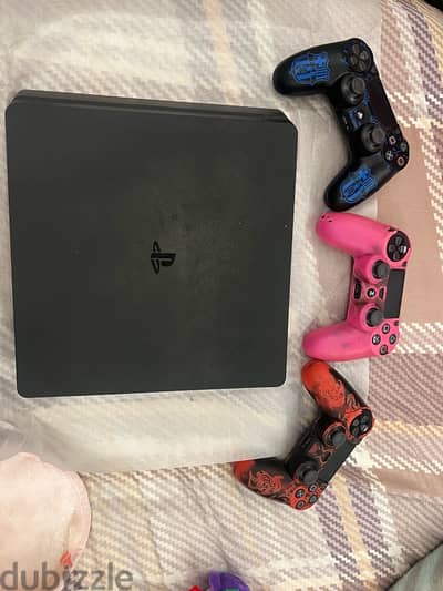 PS 4 with 3 joysticks