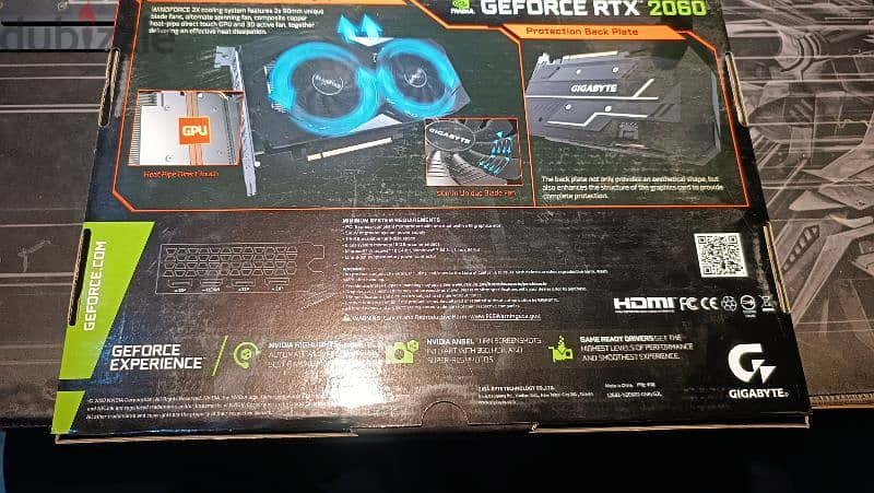 Rtx 2060 6gb 1