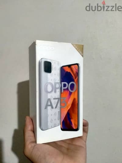 OPPO A73 BLACK