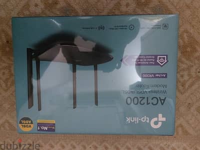 Tp link router AC 1200 [archer VR300)