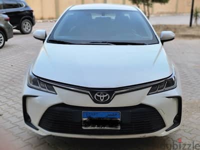 Toyota Corolla for rent & تويوتا كرولا لأيجار