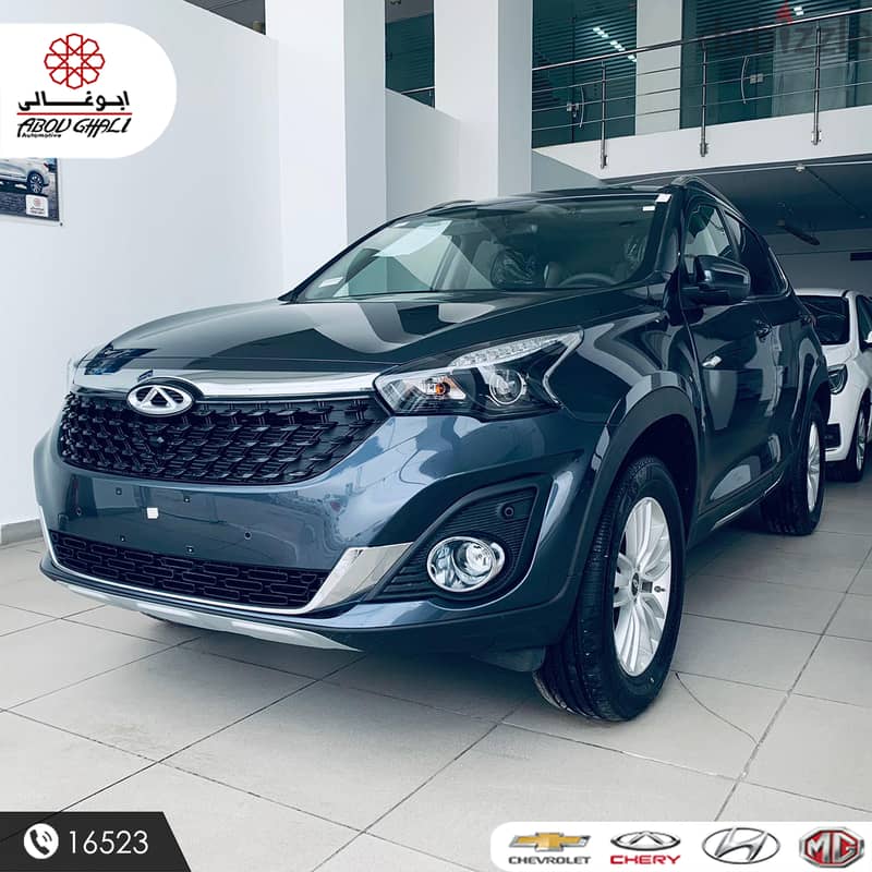 شيرى تيجو 2025 CHERY TIGGO 7 COMFORT مقدم 30% وثيقة تأمين هدية 0