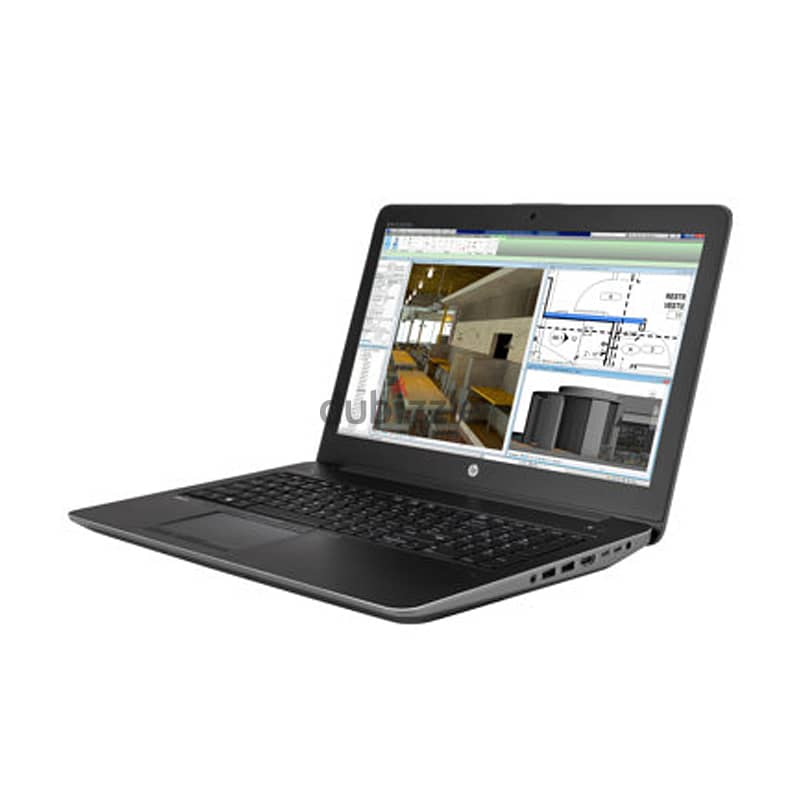 HP ZBook G3 Mobile Workstation (xeon) 1