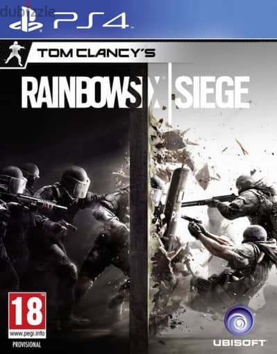 Tom Clancy's rainbow six siege (PS4)