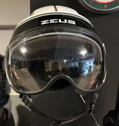 ZEUS ZS-218A Motorcycle Helmet Open Helmet M