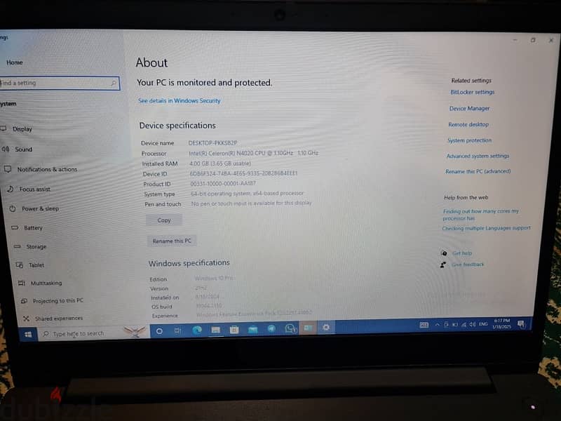 lenovo ideapad 3 15IGl05 11