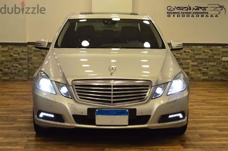 Mercedes-Benz E300  Elegance  MODEL 2010 0