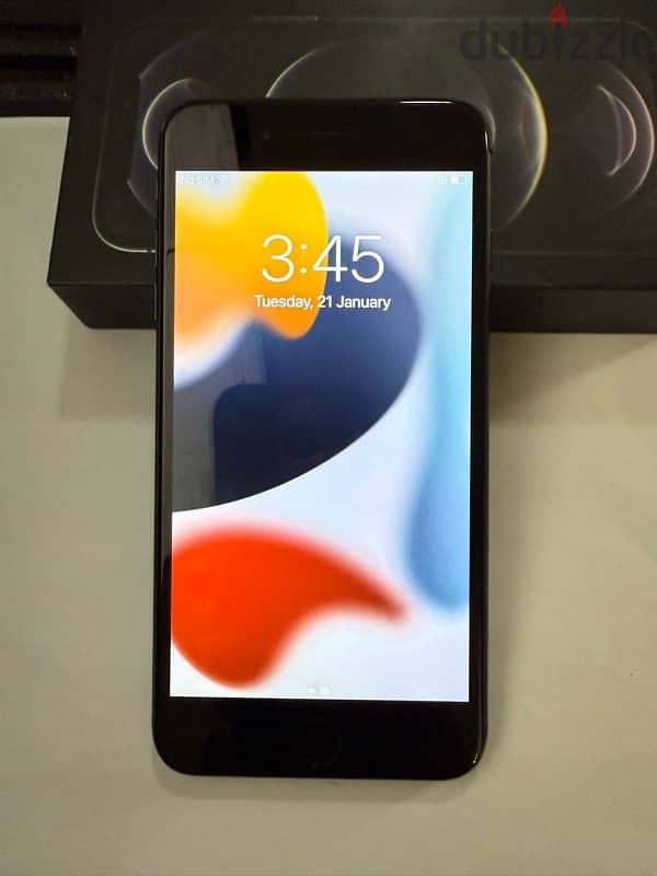 Iphone 7 Plus - 128 gb - Black color - ايفون ٧ بلس ١٢٨ جيجا لون اسود 0