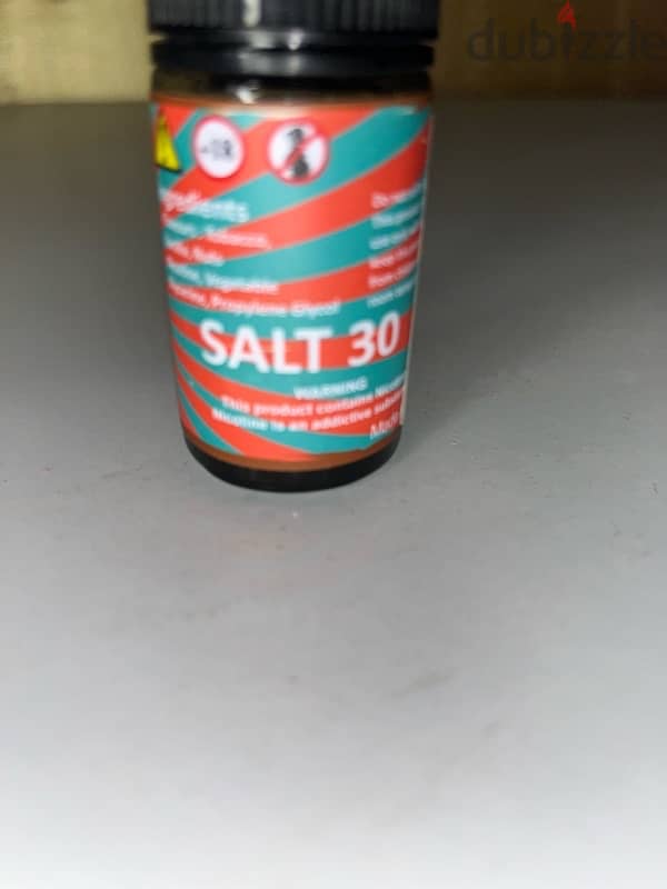 liquid mtl salt 30 nic ليكويد ام تي ال سالت ٣٠ نيكوتين 1