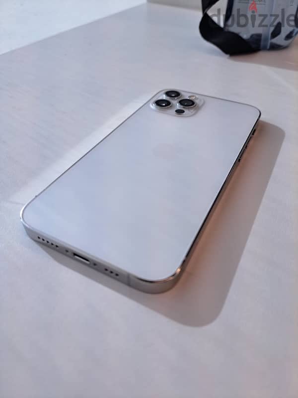 iPhone 12 pro 256 Silver 5