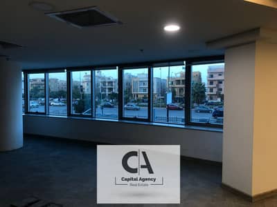 Administrative office 500 sqm _ for rent inside an administrative building _ on the southern ninetieth direct _ Fifth Settlement