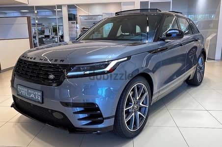 Range Rover Velar 2024 Air suspension اعلى موصفه وارخص سعر