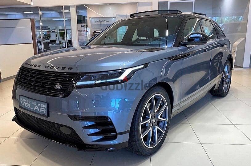 Range Rover Velar 2024 Air suspension اعلى موصفه وارخص سعر 0