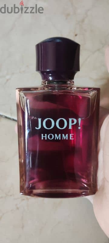 joop homme eau de toilette vaporisateur عطر وارد من امريكا 125ml