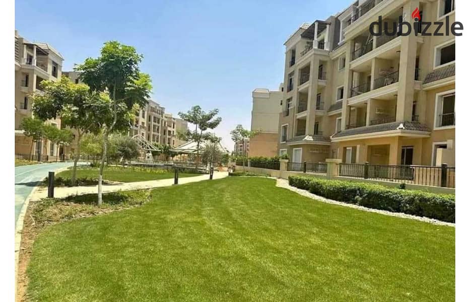 Standalone villa fo sale 237m+205m Garden in sarai mostabaal city 0