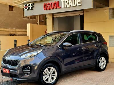 كيا سبورتاج  Kia Sportage 2018