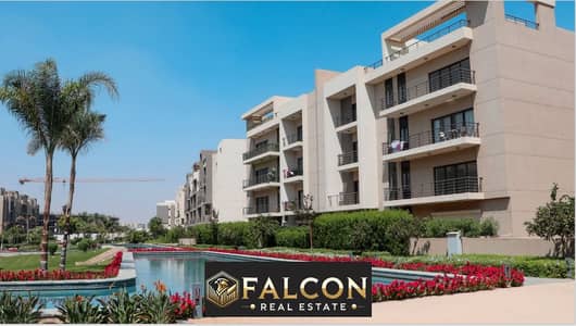 For sale 160 sqm apartment super luxurious finishing in a prime location in the Fifth Settlement Al Marasem Compound New Cairo