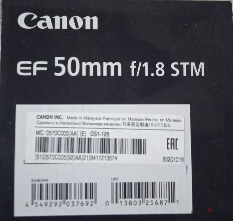 Canon Rp + lens 50mm + ronin SC pro combo 1