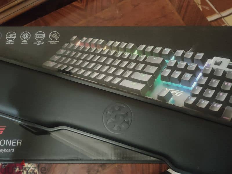 Xpg summoner mechanical keyboard red switch 0