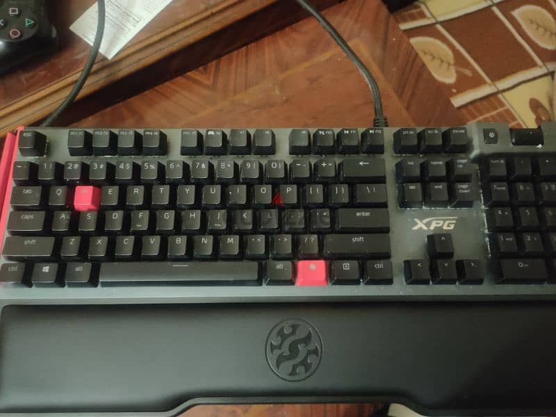 Xpg summoner mechanical keyboard red switch 1