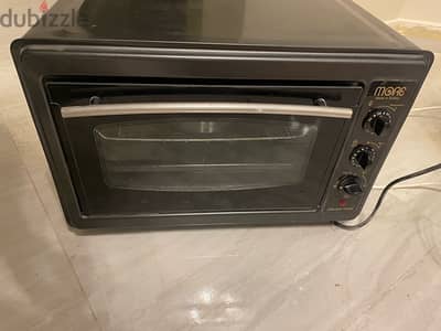 new electric oven فرن كهرباء تركي جديد