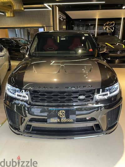 Range Rover Sport SVR 2022