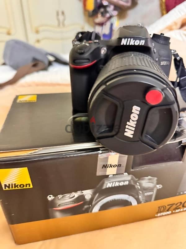 camera nikon D7200 1