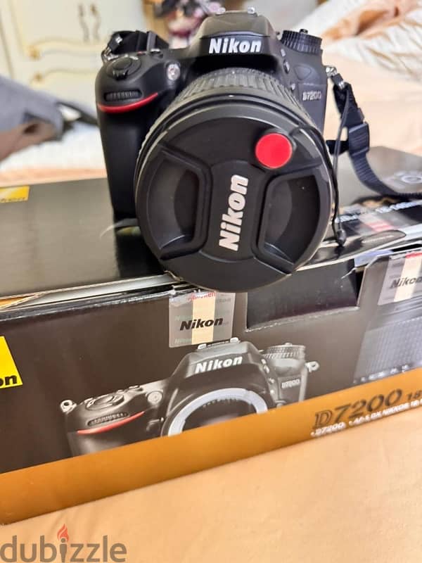 camera nikon D7200 5