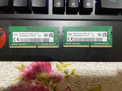 Hynix 2 ram 8g DDR4 3200Mhz