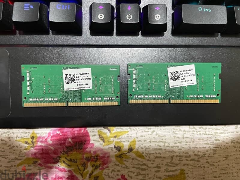 Hynix 2 ram 8g DDR4 3200Mhz 1