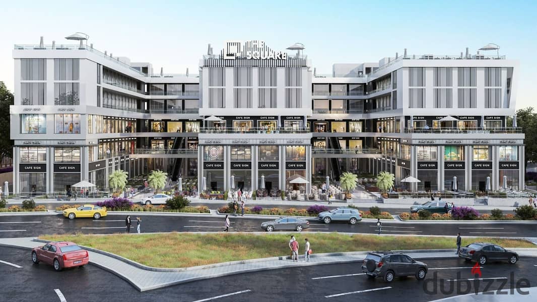 Prime Investment in The Square Mall at El Shorouk City 0