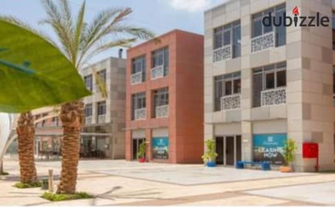 For Rent Fully Finished Adminstrative Building 246 Meters, 3 Floors, in a Very Prime Location in The Courtyard Zayed - Dorra