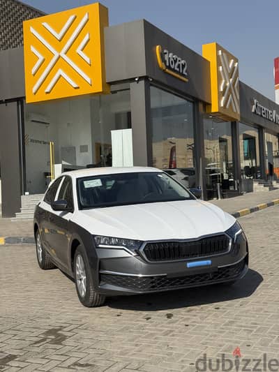 Skoda Octavia 2025  السعر لعملاء القسط فقط ارخص سعر في مصر