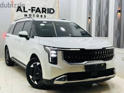 كيا كرنفال 2024 Gravity Hybrid كوري قسط بفوائد تبدأ من 15% واستلم