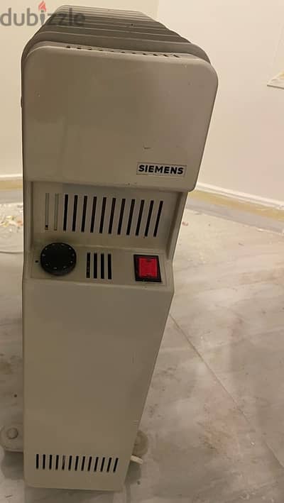 siemens heater دفاية سيمنز ٩ ريشة