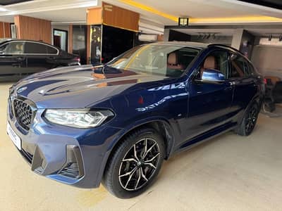 BMW X4 2023 حالة الزيروووو صيانة توكيل