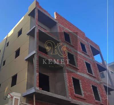 ready to deliver apartment in new nargs one minute to katamya creecks compound with installments