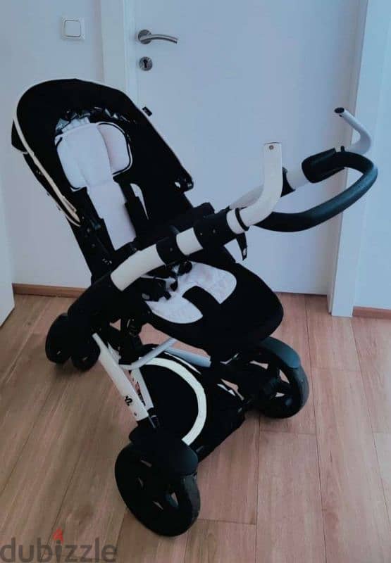 عربة أطفال ماركة ABC مستوردة من ألمانيا ABC Brand Baby Stroller 1