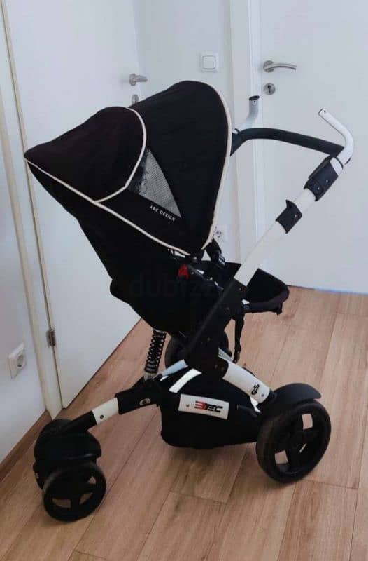 عربة أطفال ماركة ABC مستوردة من ألمانيا ABC Brand Baby Stroller 2